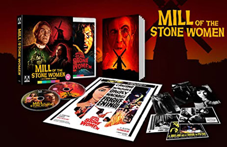 Mill of the Stone Women | Il mulino delle donne di pietra  |   Blu-Ray
